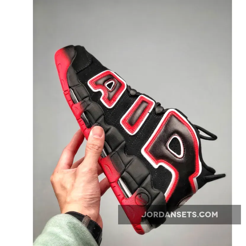 Soldes 2019 sur les chaussures Nike Air More Uptempo Laser Crimson Soldes 2019 sur les chaussures Nike Air More Uptempo Laser Crimson