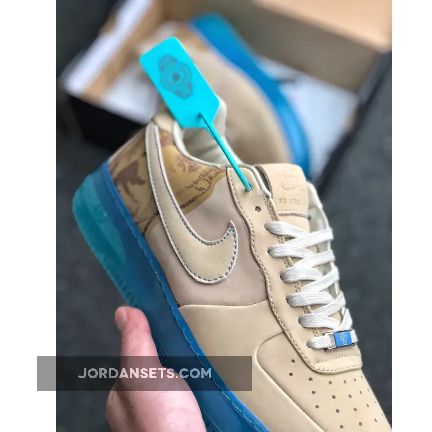 Supreme x Nike Air Force 1 ’07 Kobe Linen University Blue Supreme x Nike Air Force 1 ’07 Kobe Linen University Blue