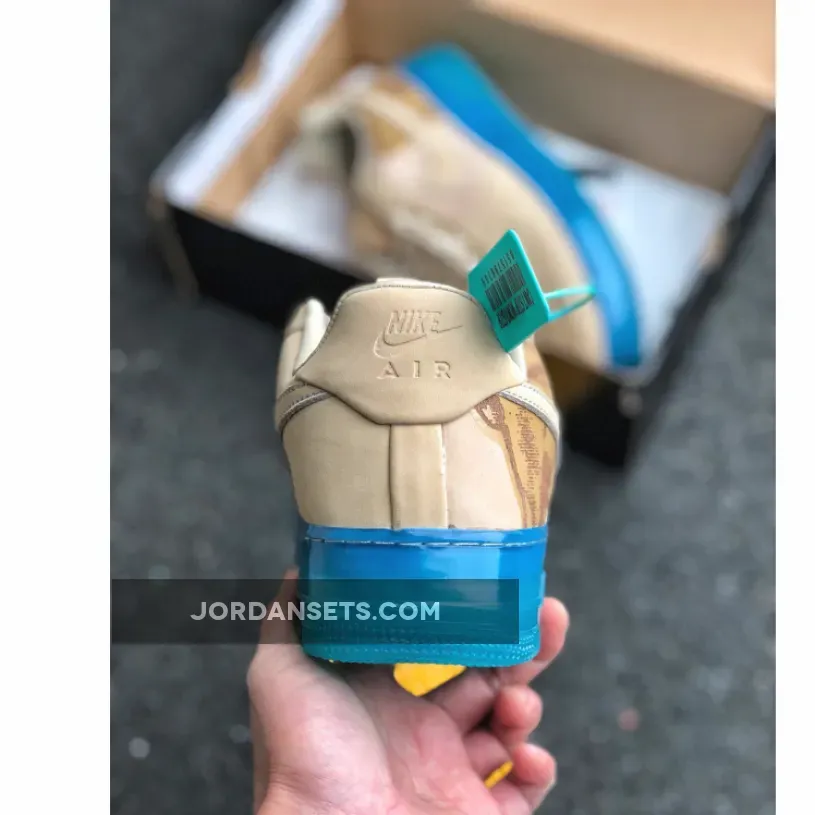 Supreme x Nike Air Force 1 ’07 Kobe Linen University Blue Supreme x Nike Air Force 1 ’07 Kobe Linen University Blue