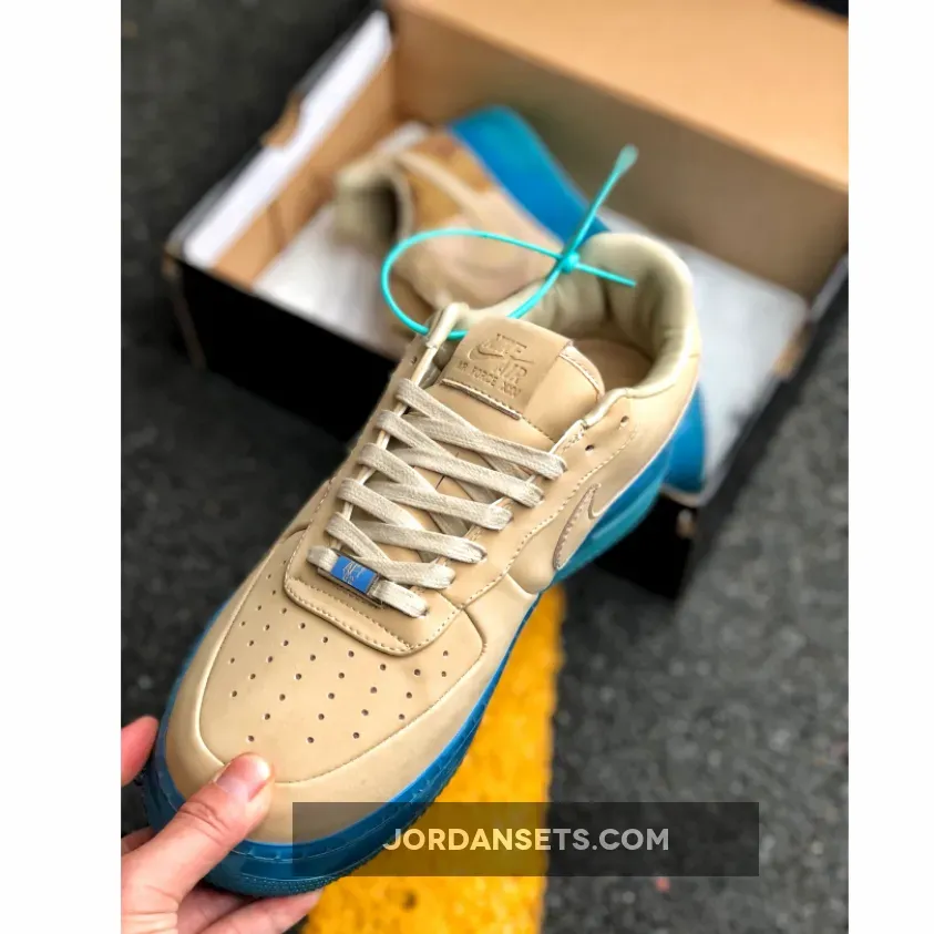 Supreme x Nike Air Force 1 ’07 Kobe Linen University Blue Supreme x Nike Air Force 1 ’07 Kobe Linen University Blue