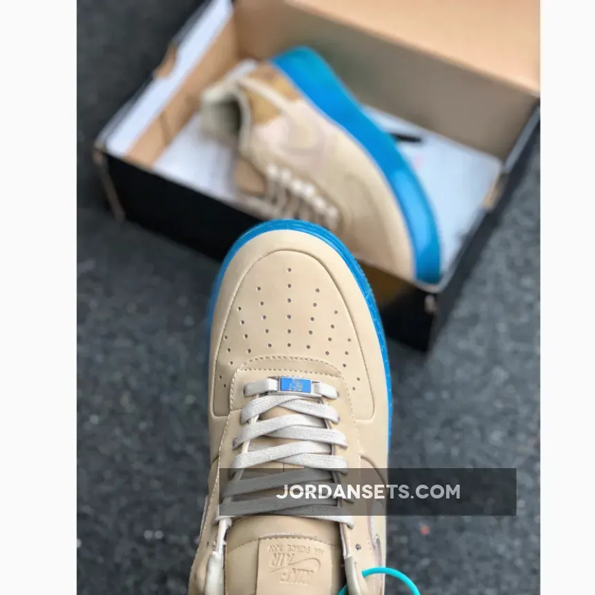 Supreme x Nike Air Force 1 ’07 Kobe Linen University Blue Supreme x Nike Air Force 1 ’07 Kobe Linen University Blue