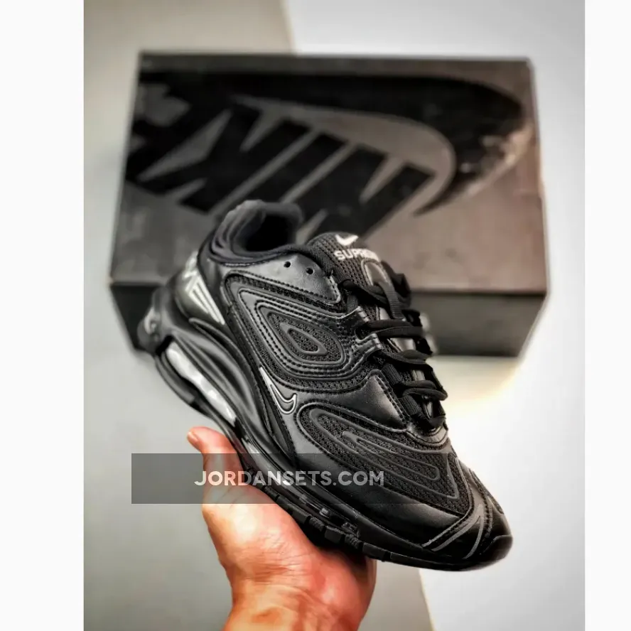 Supreme x Nike Air Max 98 TL SP "Black"