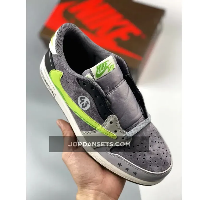 Travis Scott x Ken Block x Air Jordan 1 Low ‘Hoonigan’