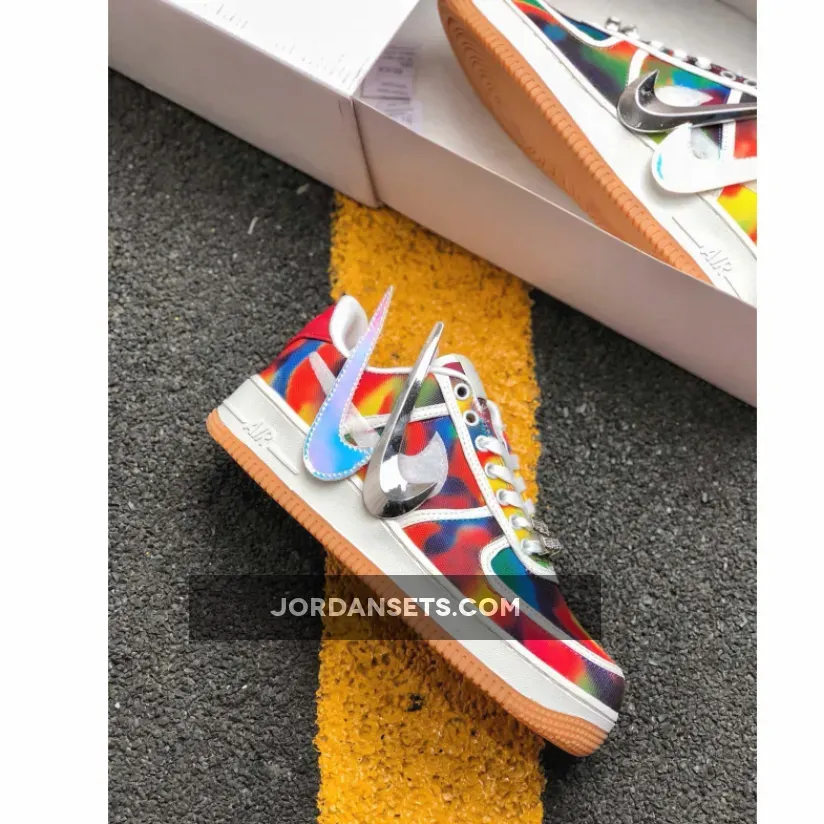 Travis Scott x Nike Air Force 1 Low "Sail"