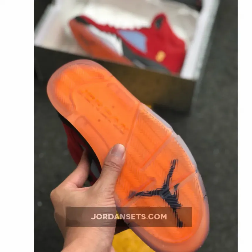 Trophy Room x Air Jordan 5 JSP University Red Trophy Room x Air Jordan 5 JSP University Red