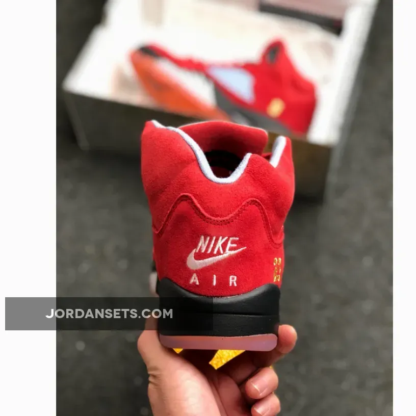 Trophy Room x Air Jordan 5 JSP University Red Trophy Room x Air Jordan 5 JSP University Red