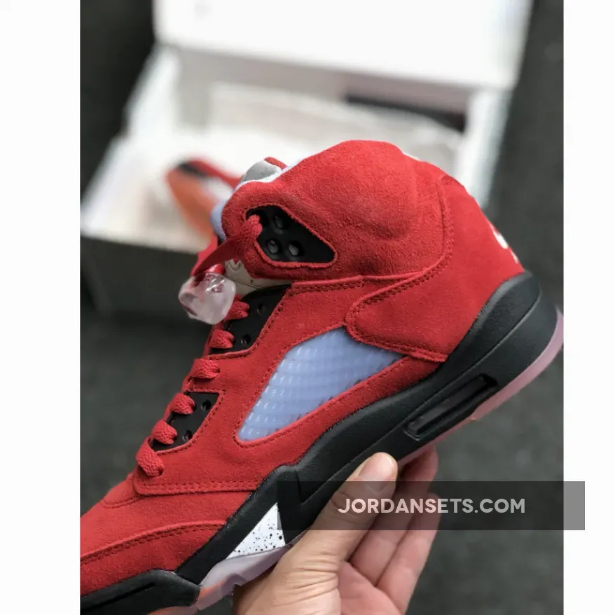 Trophy Room x Air Jordan 5 JSP University Red Trophy Room x Air Jordan 5 JSP University Red
