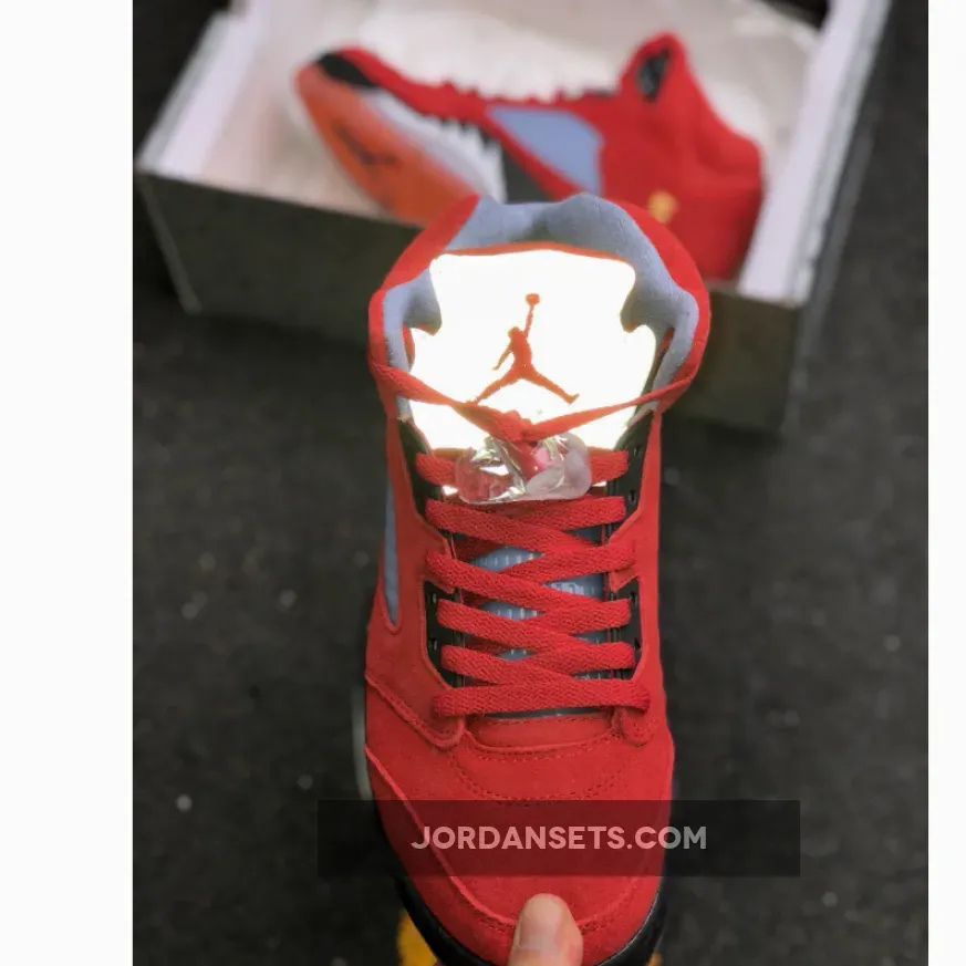 Trophy Room x Air Jordan 5 JSP University Red Trophy Room x Air Jordan 5 JSP University Red