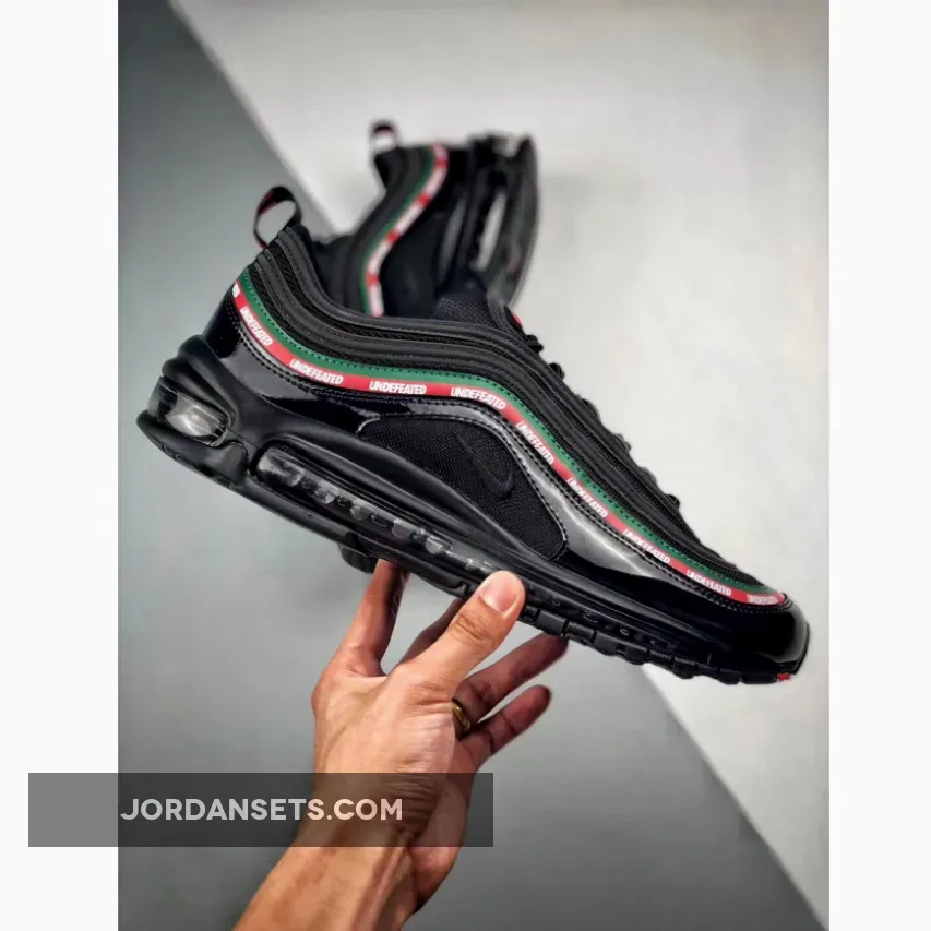 Undefeated x Nike Air Max 97 OG Black