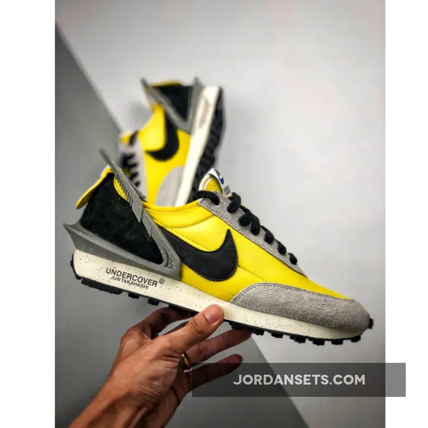 Undercover x Nike Daybreak Bright Citron/Black-Summit White