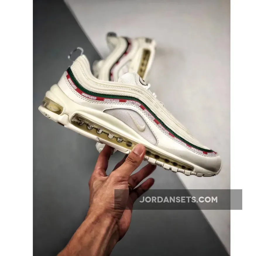 UNDFTD x Nike Air Max 97 White