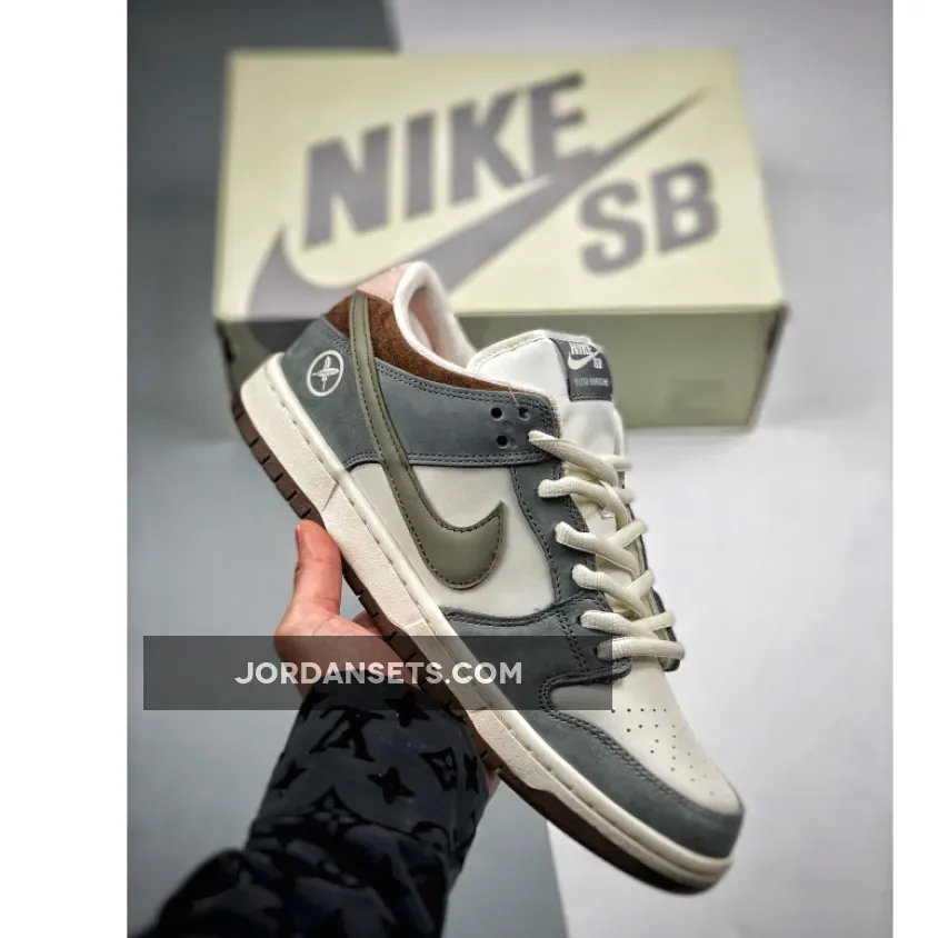 Yuto Horigome x Nike SB Dunk Low Wolf Grey