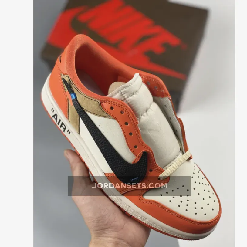 Zach LaVine x Off-White x Air Jordan 1 Low ‘Starfish’