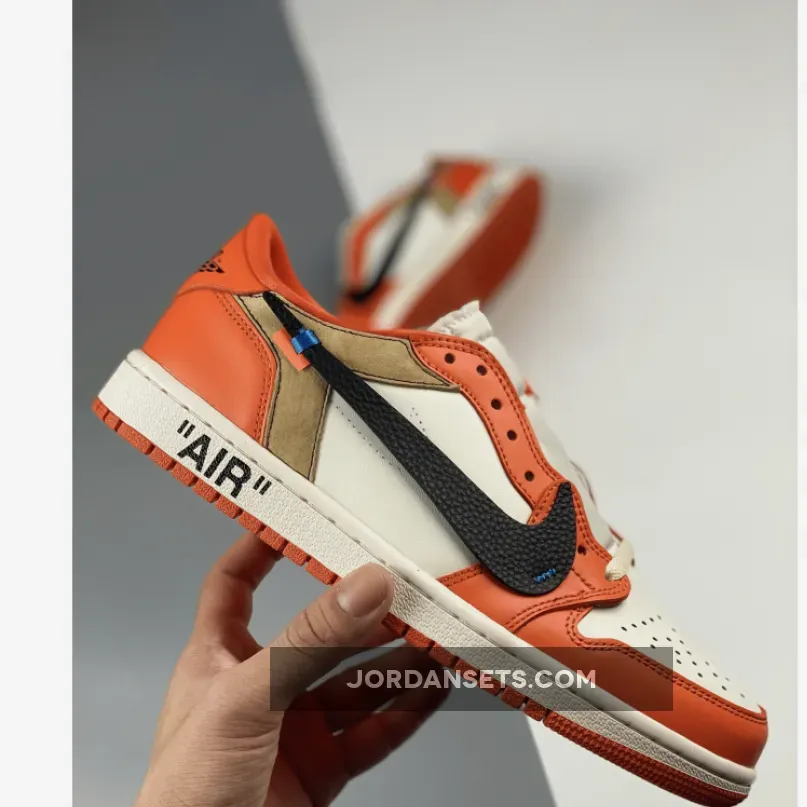 Zach LaVine x Off-White x Air Jordan 1 Low ‘Starfish’ Zach LaVine x Off-White x Air Jordan 1 Low ‘Starfish’