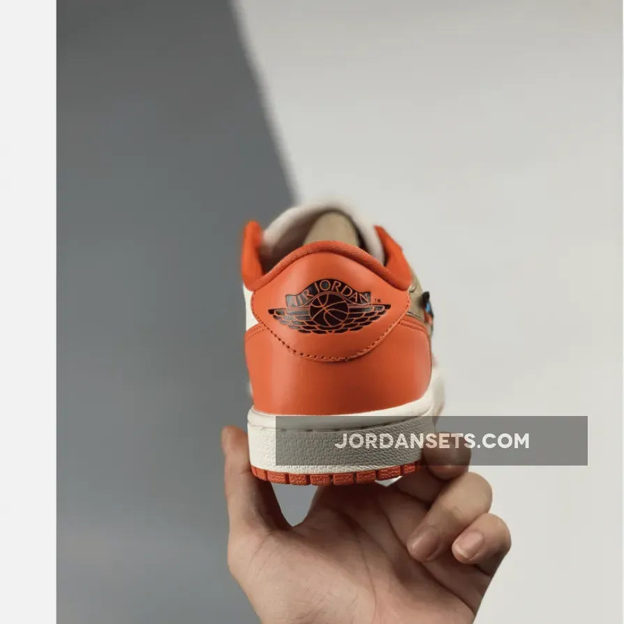 Zach LaVine x Off-White x Air Jordan 1 Low ‘Starfish’ Zach LaVine x Off-White x Air Jordan 1 Low ‘Starfish’