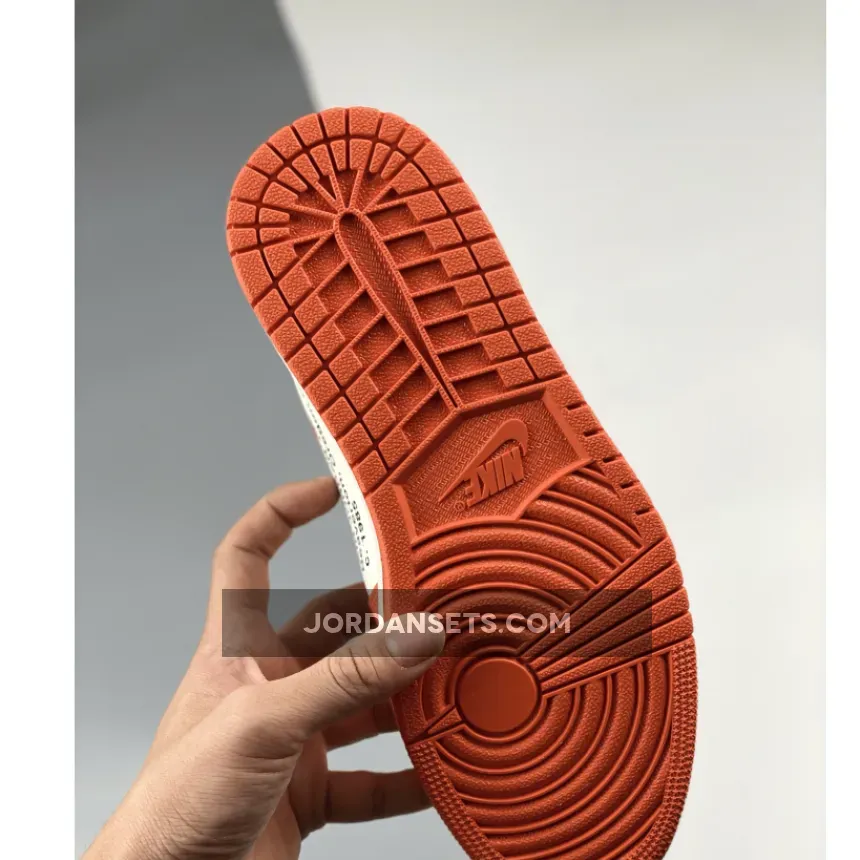 Zach LaVine x Off-White x Air Jordan 1 Low ‘Starfish’ Zach LaVine x Off-White x Air Jordan 1 Low ‘Starfish’