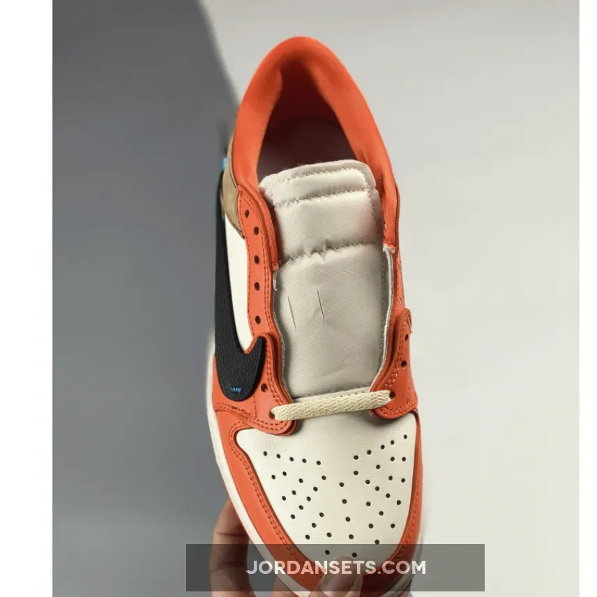 Zach LaVine x Off-White x Air Jordan 1 Low ‘Starfish’ Zach LaVine x Off-White x Air Jordan 1 Low ‘Starfish’